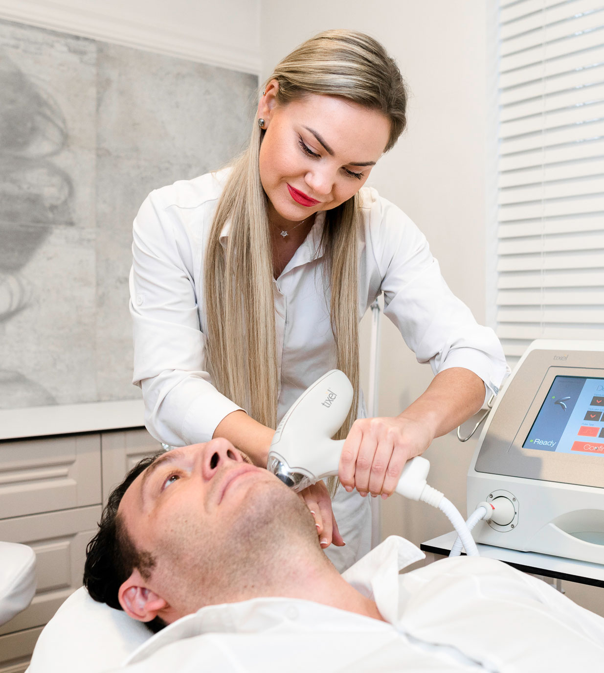 RF liftingas su Exilis 360